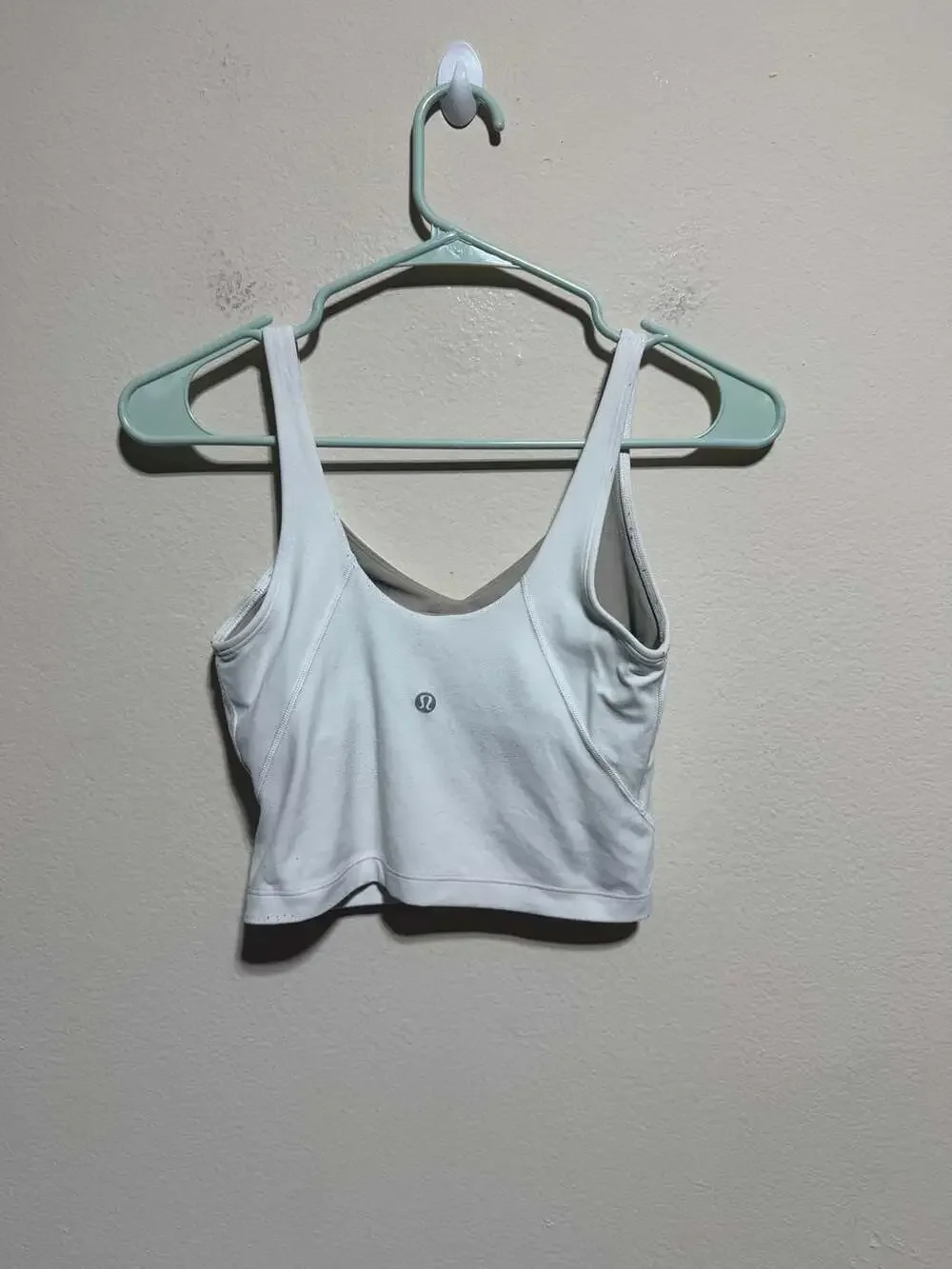 Lululemon Align Tank Top White Size 4